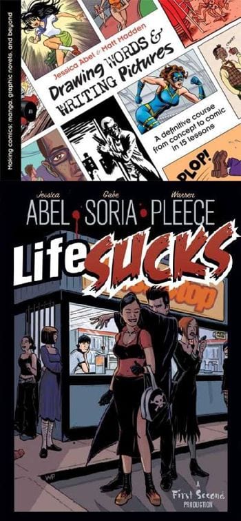 life sucks by jessica abel