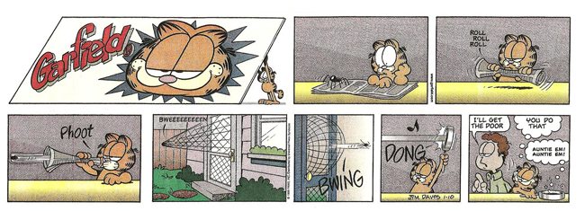 jim davis comics