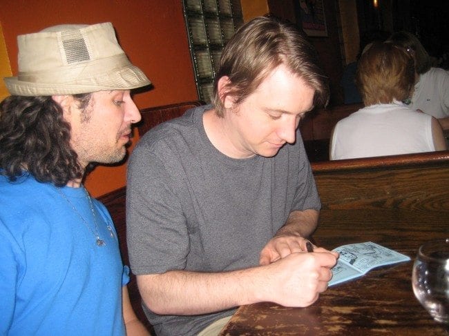 Santoro and Huzienga