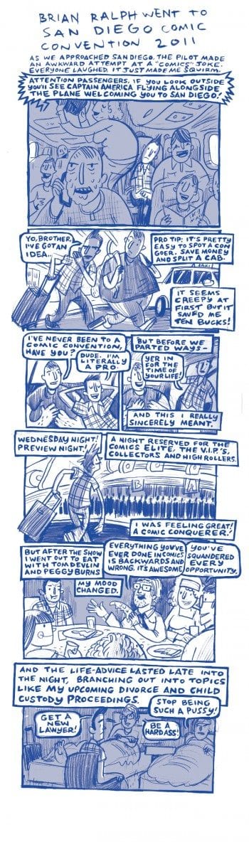 Brian Ralph: Day 1 - The Comics Journal