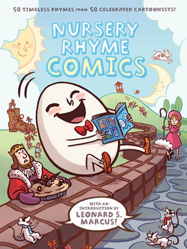 Nursery Rhyme Comics, cover by Vera Brosgol