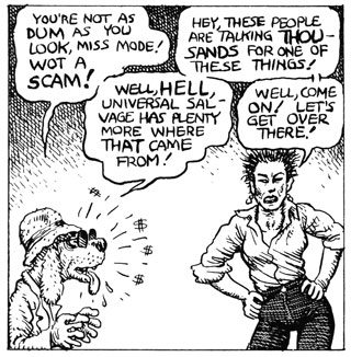 “Mode O’Day and Her Pals” Weirdo #12 (Winter 1985-1986)