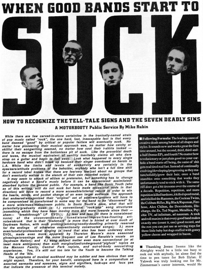 When Good Bands Start To Suck page 1