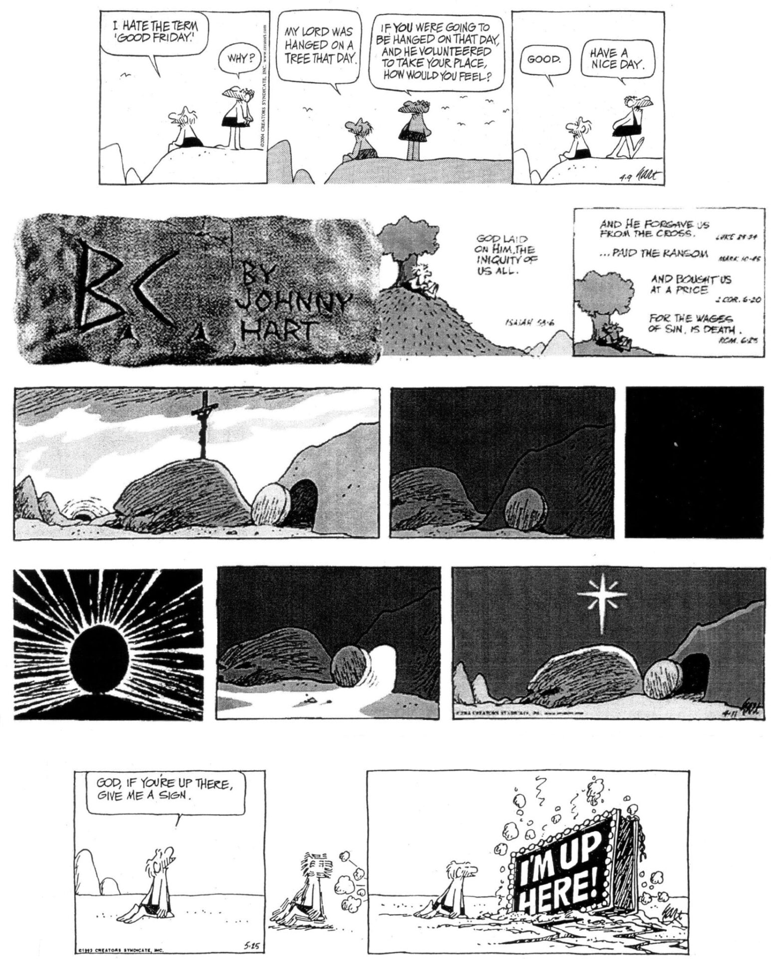 Johnny Hart to Appear B.C. The Comics Journal