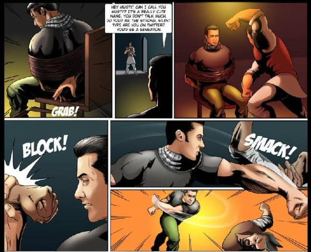 Salman Khan Xxx Sex Hindi - THIS WEEK IN COMICS! (8/1/12 - My Early Party) - The Comics Journal