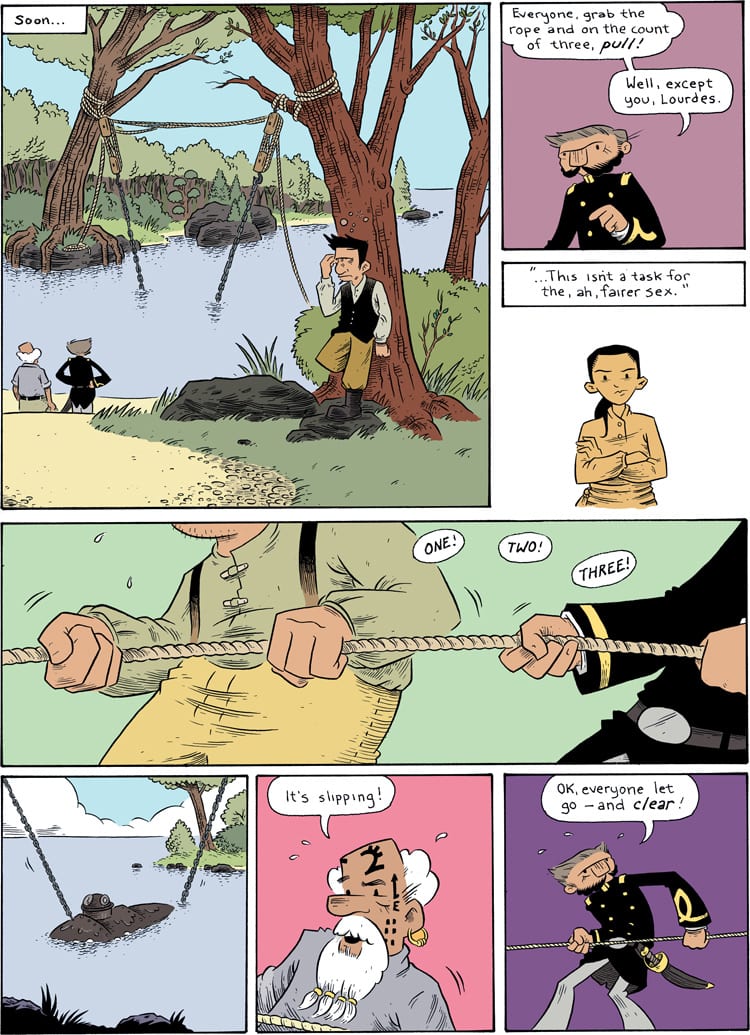 Capsule Reviews 2 The Comics Journal