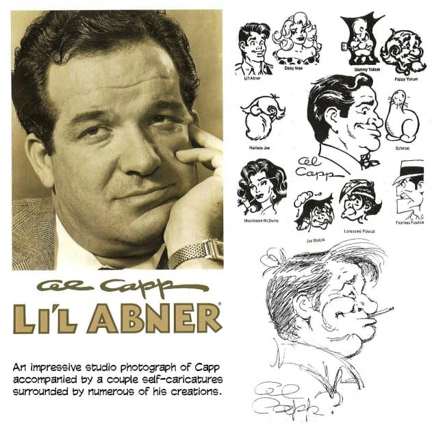 Al Capp: A Life to the Contrary - The Comics Journal