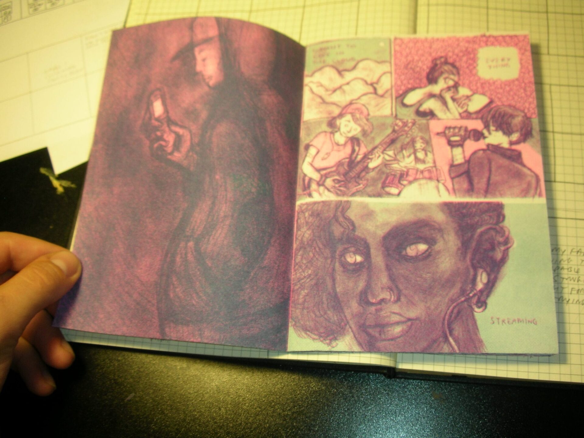 New Small Press Comics Review The Comics Journal