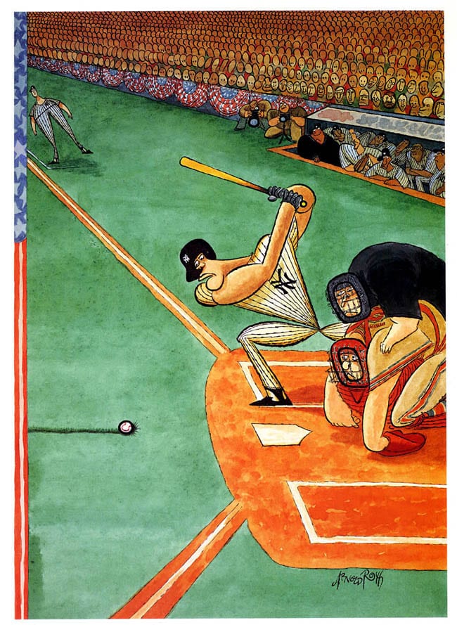 Illustration by Arnold Roth