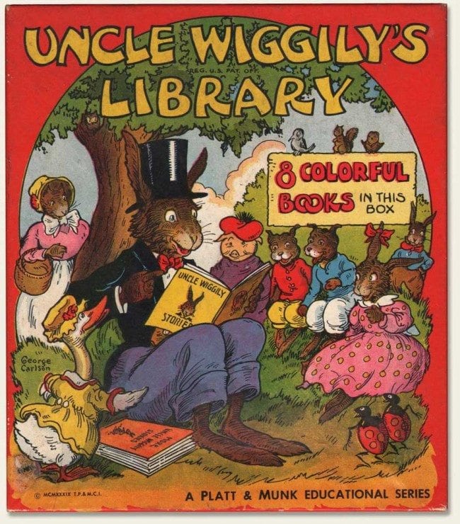 UNCLE WIGGLY'S LIBRARY (1939) 