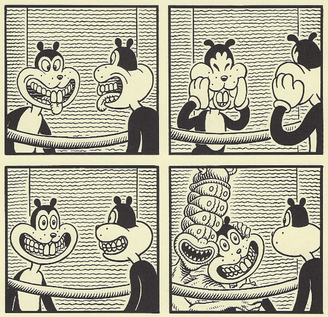 Frank Book, The by Jim Woodring