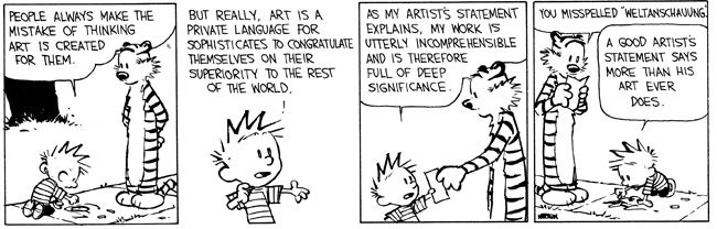 comic strips calvin and hobbes