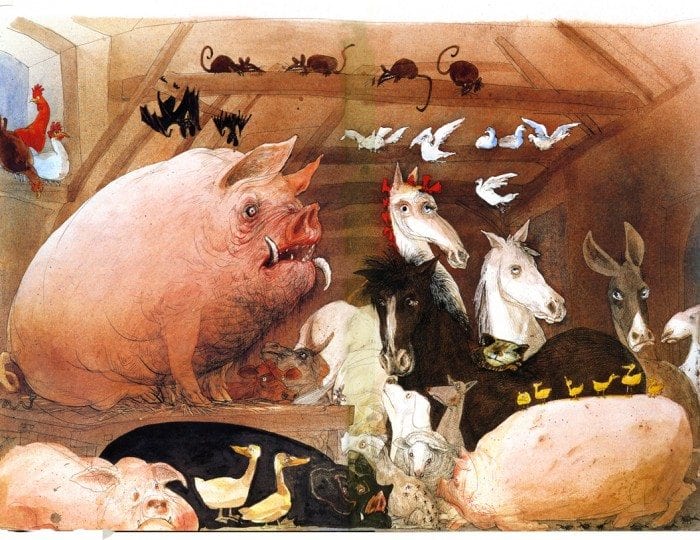 Animal Farm, 1995.