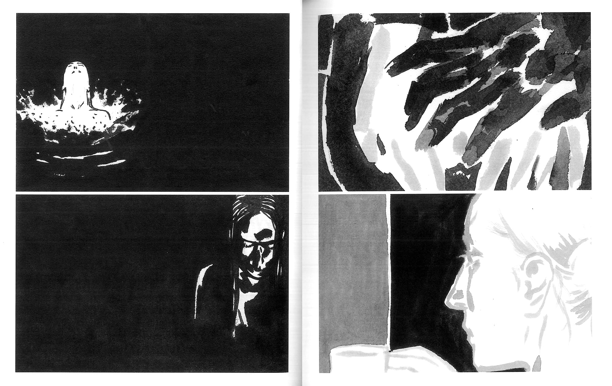 The Cage Stands As Before The Comics of Yvan Alagbé The Comics Journal