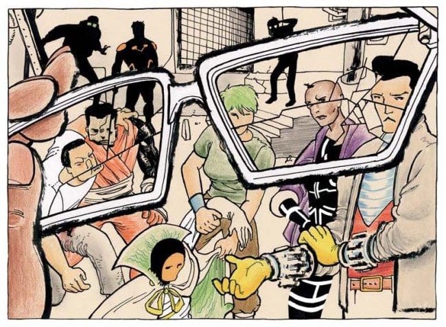 Panel from Copra #4