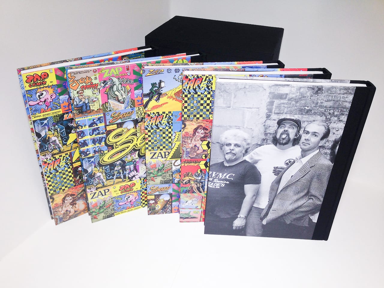 Crafting a Complete Zap - The Comics Journal