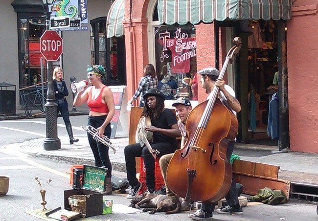 NOLA players, photo by Marguerite Van Cook