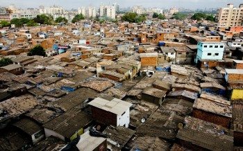 Dharavi, Mumbai, photograph by Shekar Manalam.