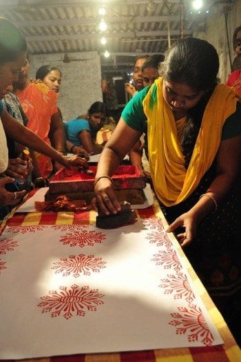 Unblock, Dharavi Biennale workshop phase (2014).