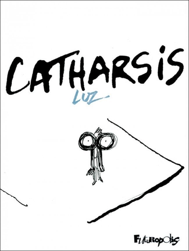 Cover, Catharsis © Luz/Futuropolis; all rights reserved