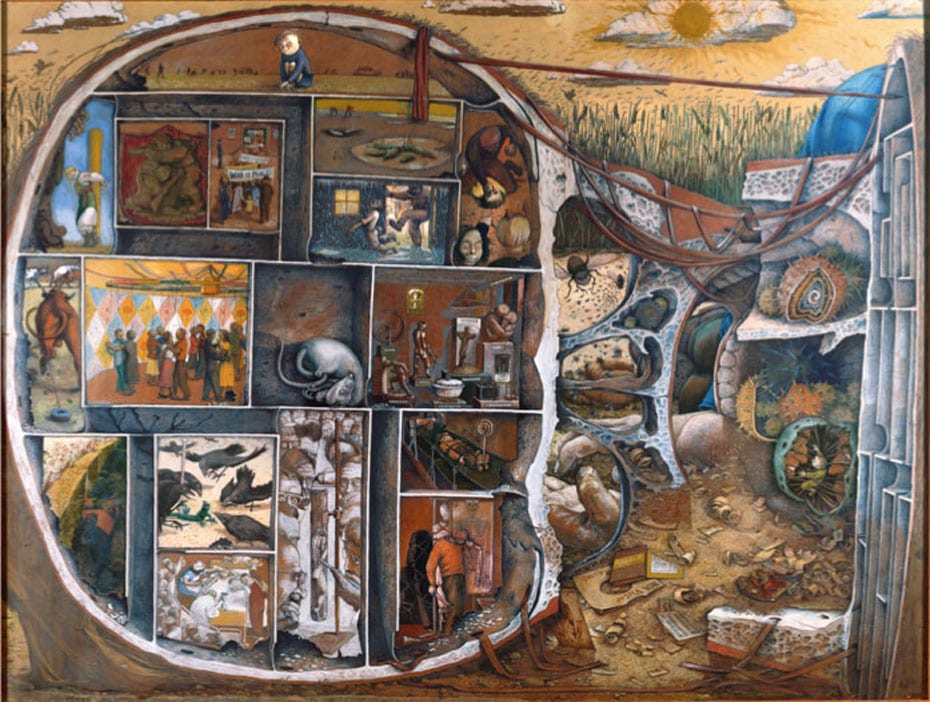 The Maze - The Comics Journal