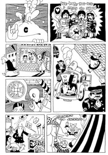 Sasaki Maki, Ding Dong Circus, Garo (September 1971).