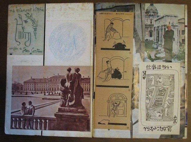 Sasaki Maki's scrapbook, early-mid 1960s.