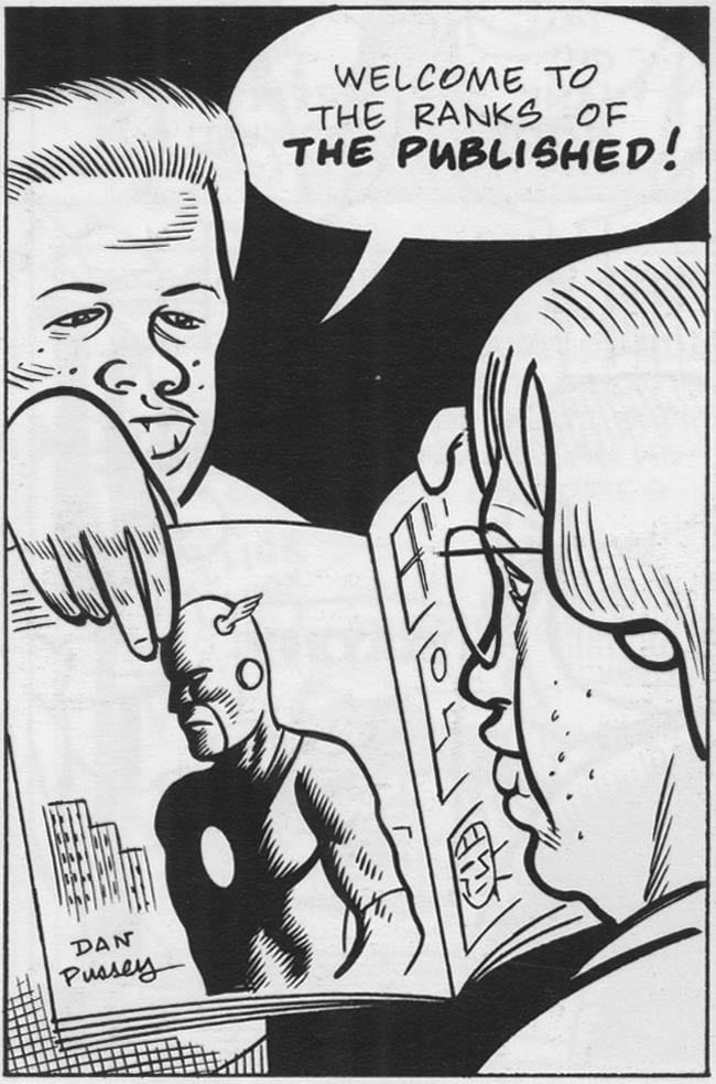 Dan Clowes – Who's Out There?