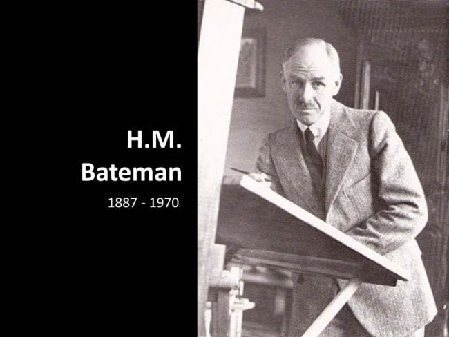 H.M. Bateman phot