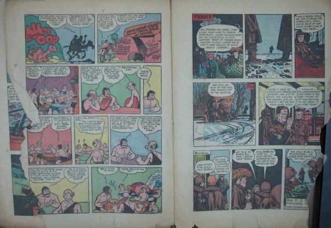 Copyright 1946. Collection of Tezuka Pro.