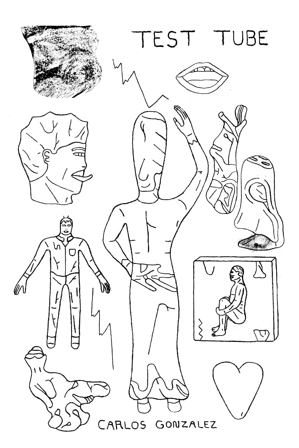 Test Tube The Comics Journal