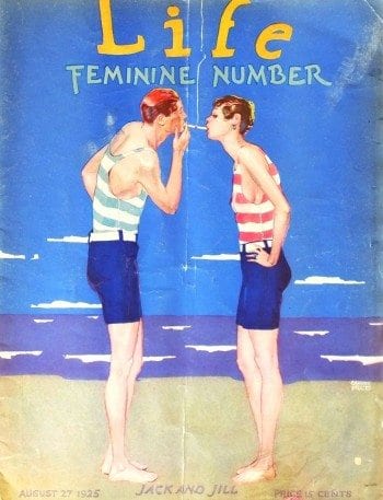 Garret Price cover (August 27, 1925)