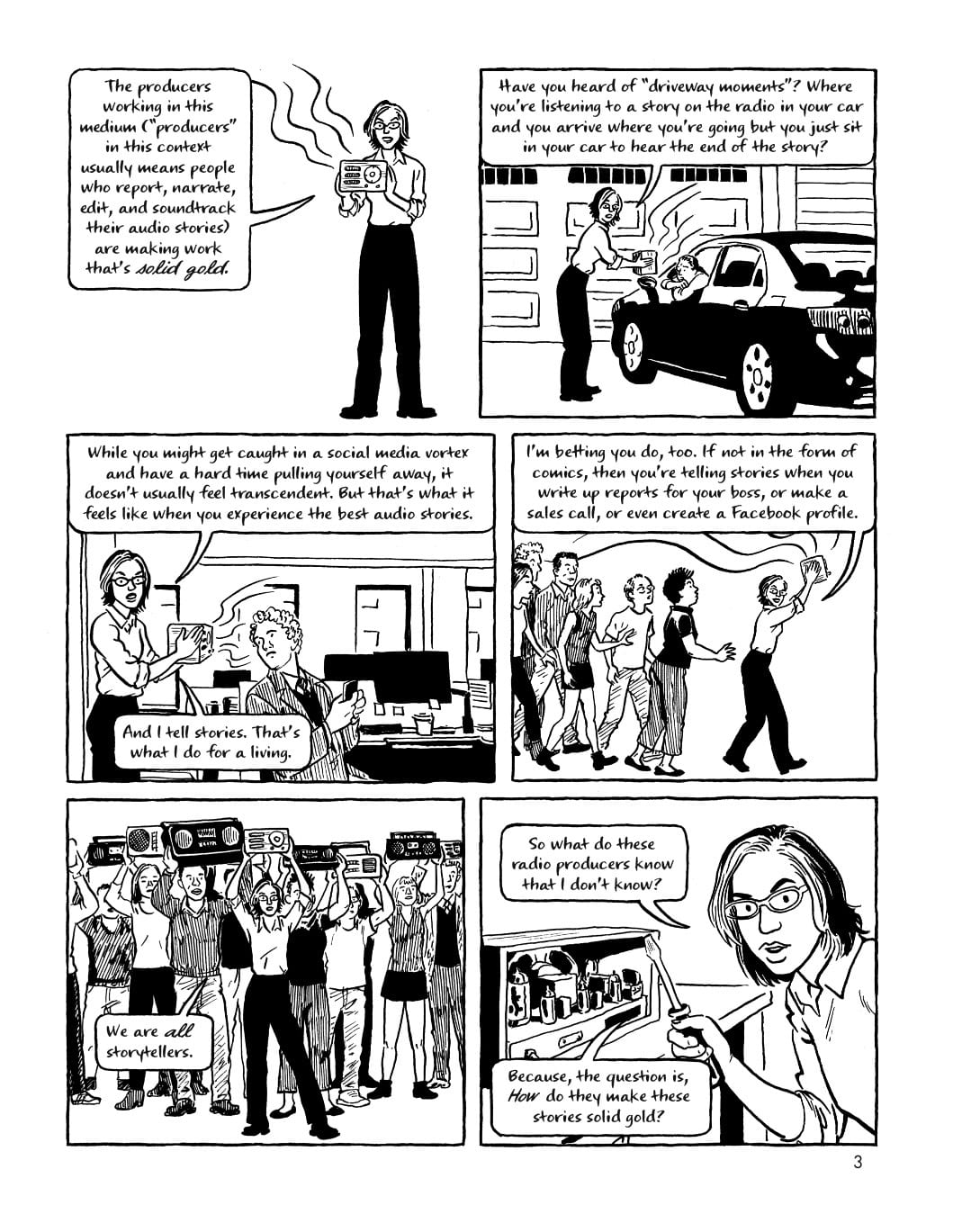 "I Used the Concepts in the Book on the Book" A Jessica Abel Interview