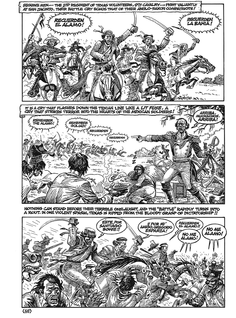 Texas, In My Rearview Mirror The Comics Journal