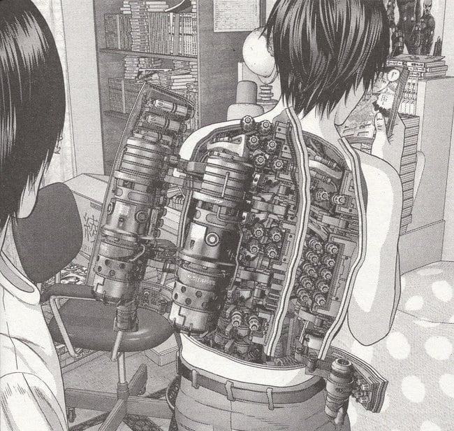 Inuyashiki Manga Volume 9