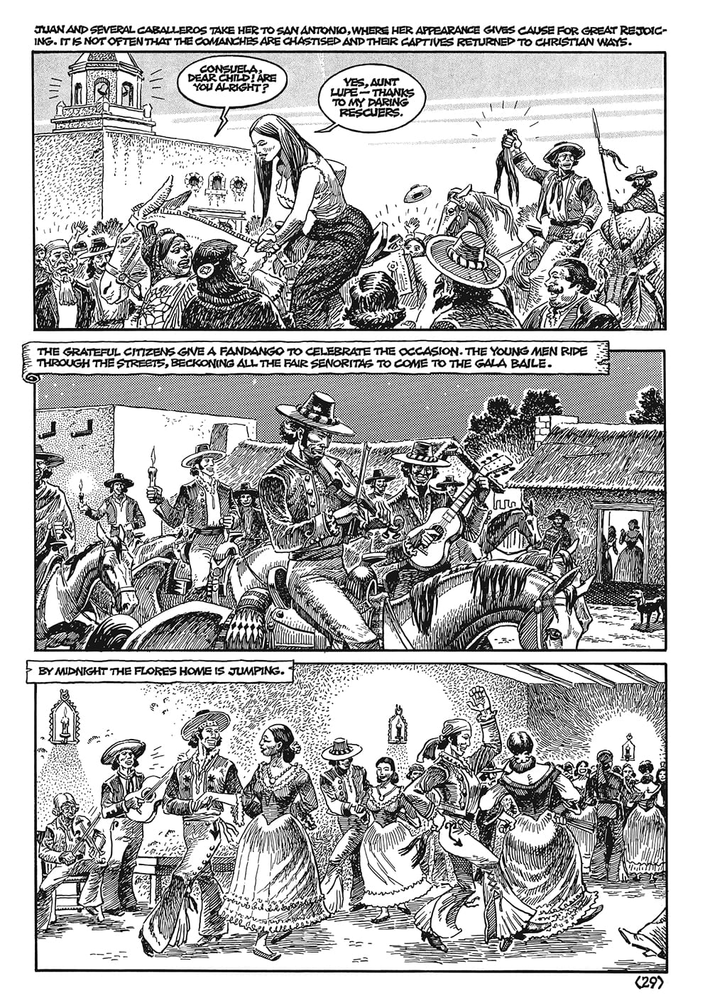 Texas, In My Rearview Mirror The Comics Journal