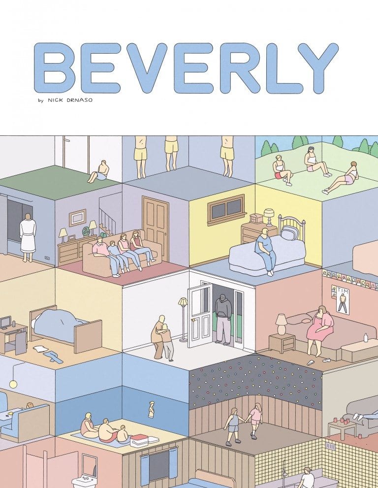 “I’ve Fully Embraced Rigidity”: Nick Drnaso on Beverly - The Comics Journal