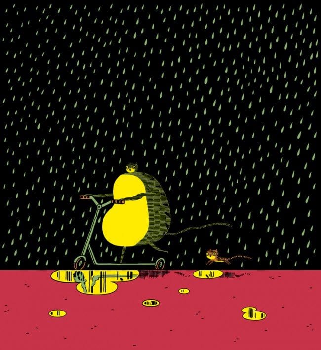 “Comics Was the Reliable Thing”: An Interview with Michael DeForge ...