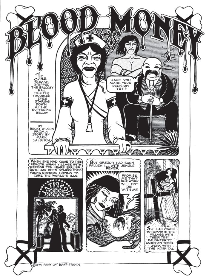 An Oral History of Wimmen's Comix Part 1 - The Comics Journal