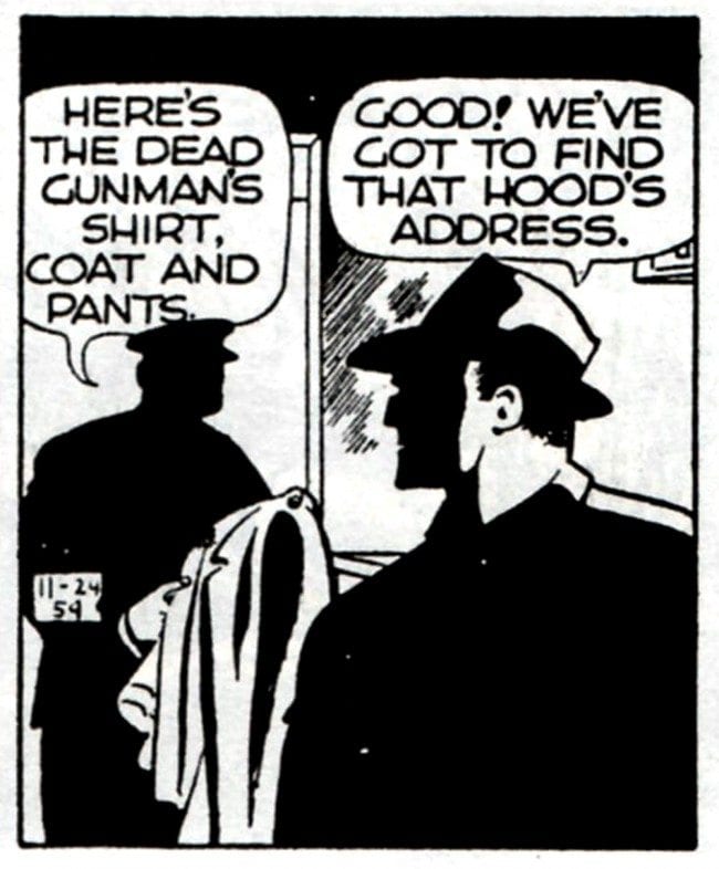 In the mid-1950s, Dick Tracy lives in the shadows of a dangerous, crazy universe.