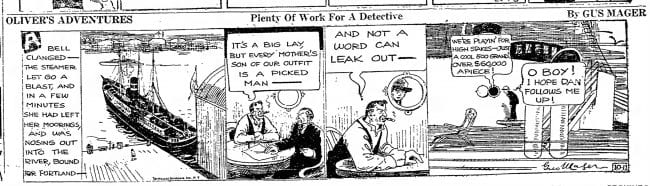 OLIVER'S ADVENTURES October 11, 1930