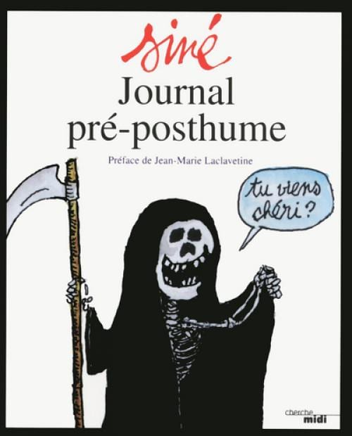 Cover of the Journal pré-posthume (2014)