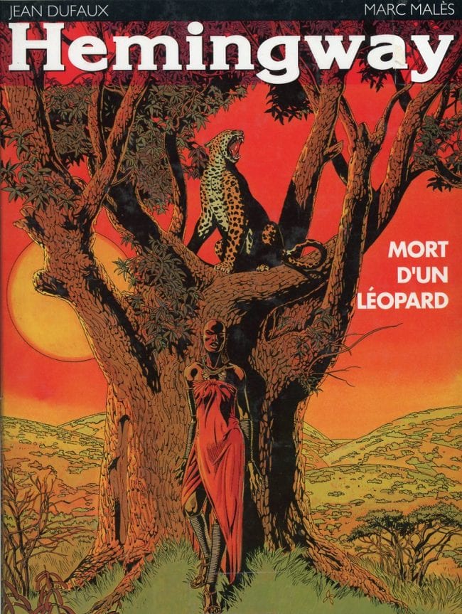 Hemingway Mort D'Un Leopard cover img202