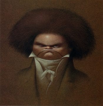 Ludwig Van Beethoven by Richard Thompson