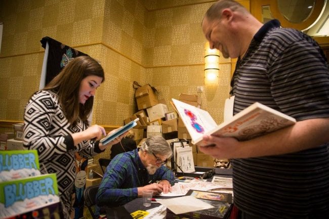 Jacq Cohen (left). Photo credit: Meredith Rizzo/SPX.