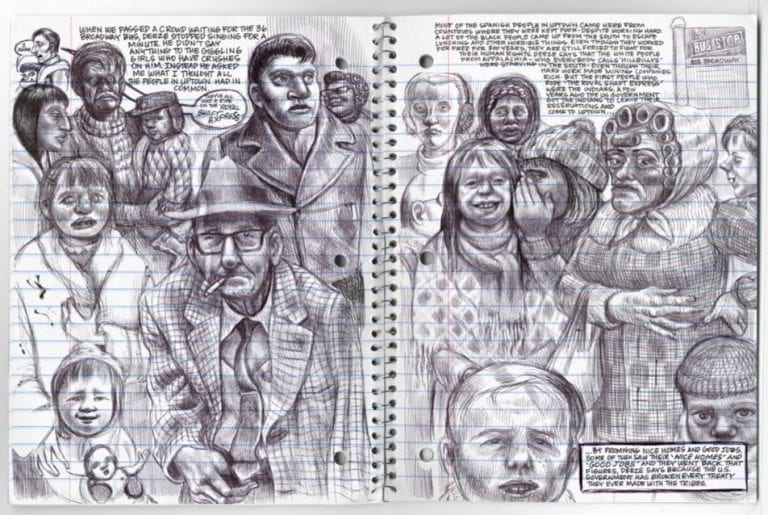 The Emil Ferris Interview Monsters, Art and Stories (Part 1)