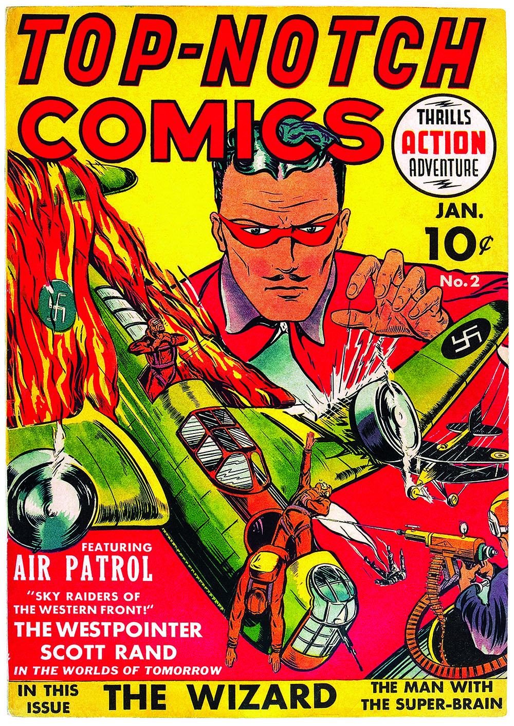 Comics Vs. Hitler: An Interview with Mark Fertig - The Comics Journal