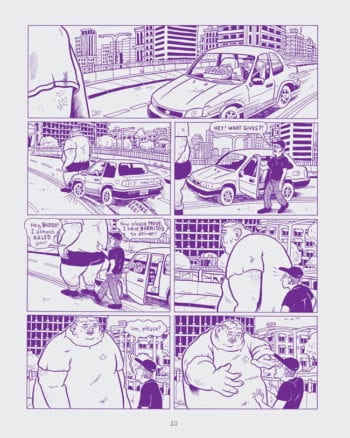 Flayed Corpse Flayed Corpse and Other Stories - The Comics Journal