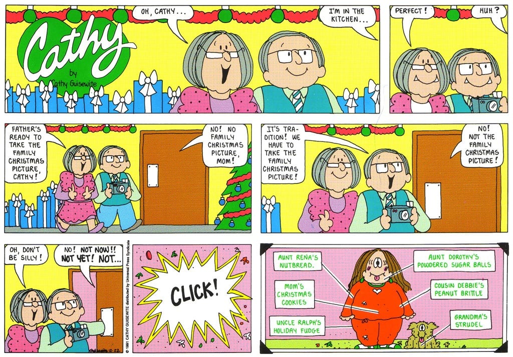 Cathy Final Comic Strip Telegraph
