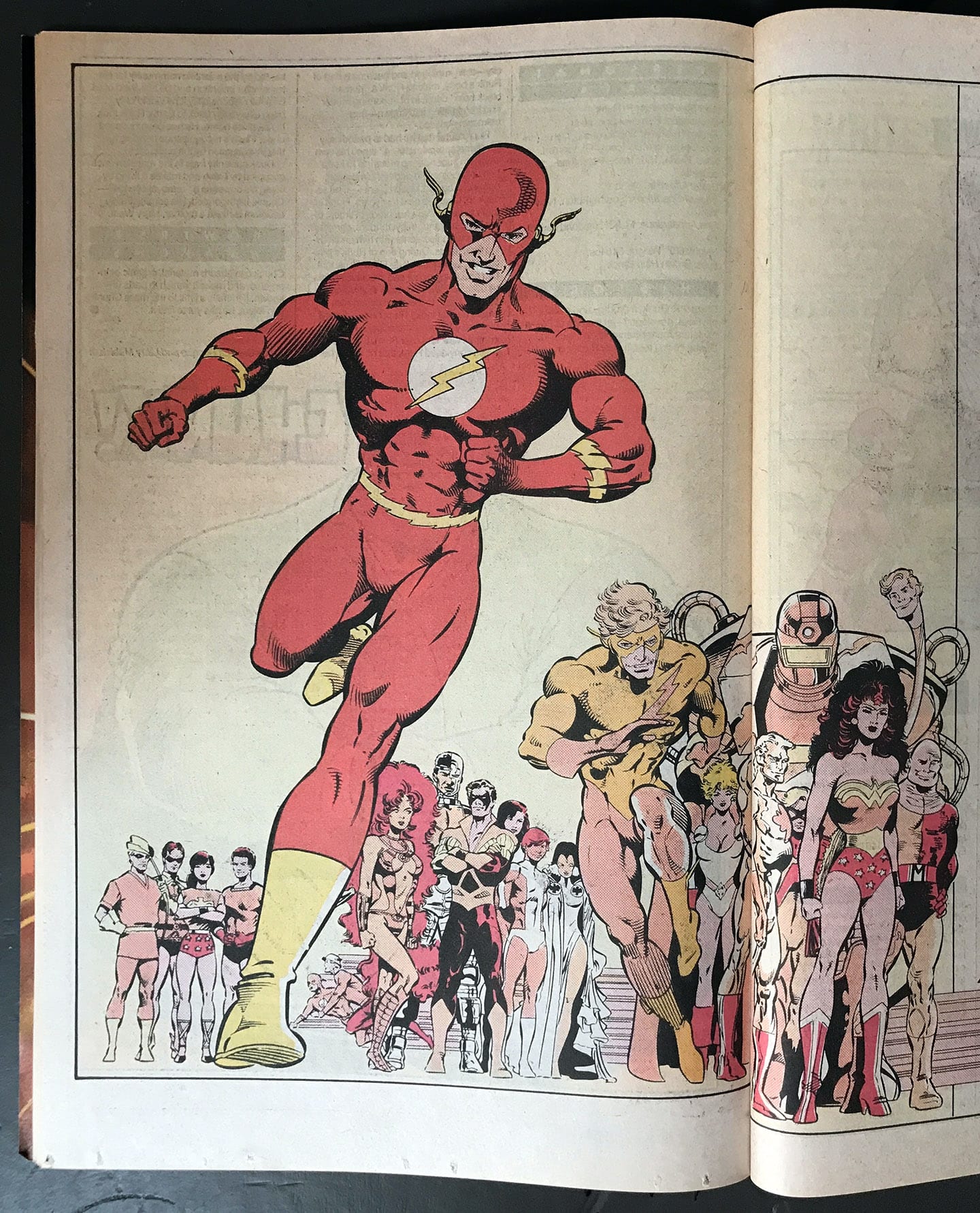 Baron and Messner-Loebs' Flash - Page 3 of 4 - The Comics Journal